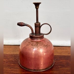 Vintage 1960s - Copper Plant Mister - Hong Kong
